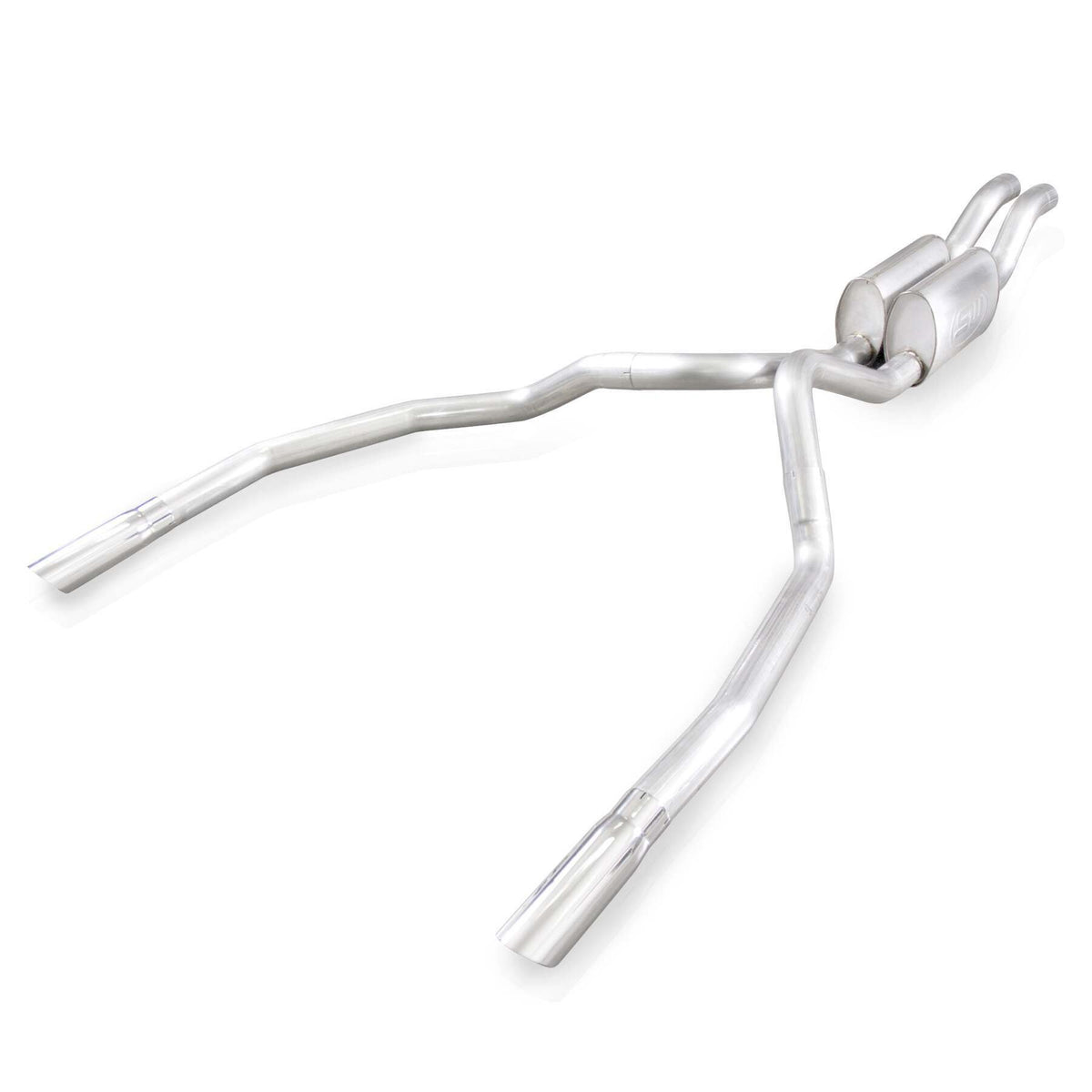 Stainless Works 2010-2014 Raptor 3" True Dual Turbo S Tube Cat-Back (Performance Connect)