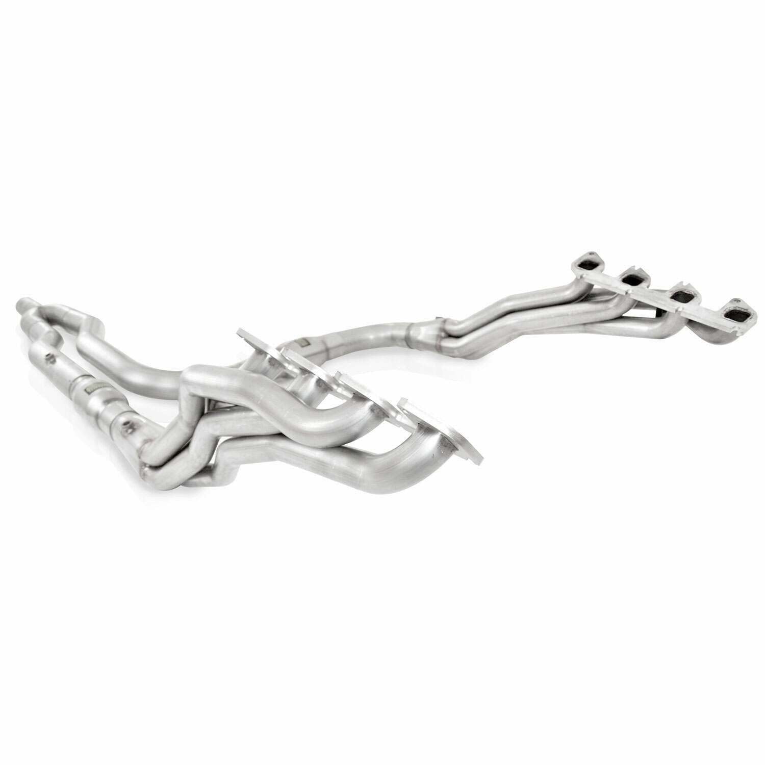 Stainless Power 6.2L Raptor Supercab Headers and Catted Y Pipe (Factory Connect)