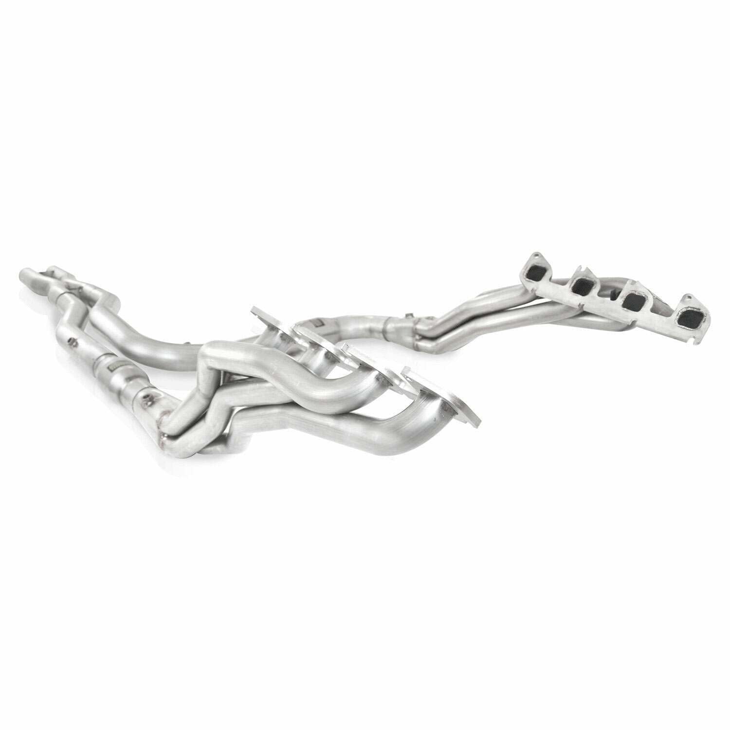 Stainless Power 6.2L Raptor Supercab Headers and Catted X Pipe (Performance Connect)