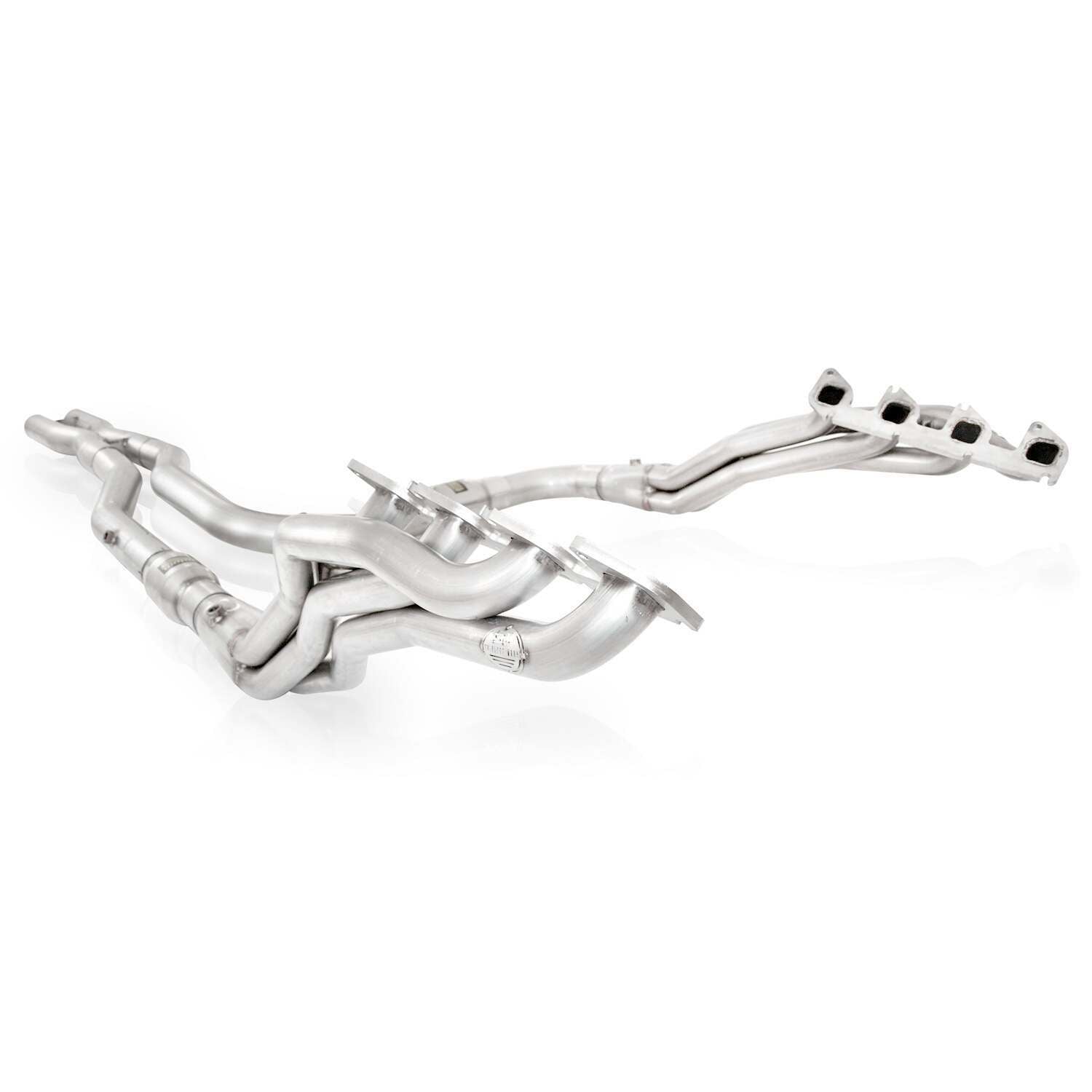 Stainless Works 6.2L Raptor Supercrew Headers and Catted X Pipe (Performance Connect)