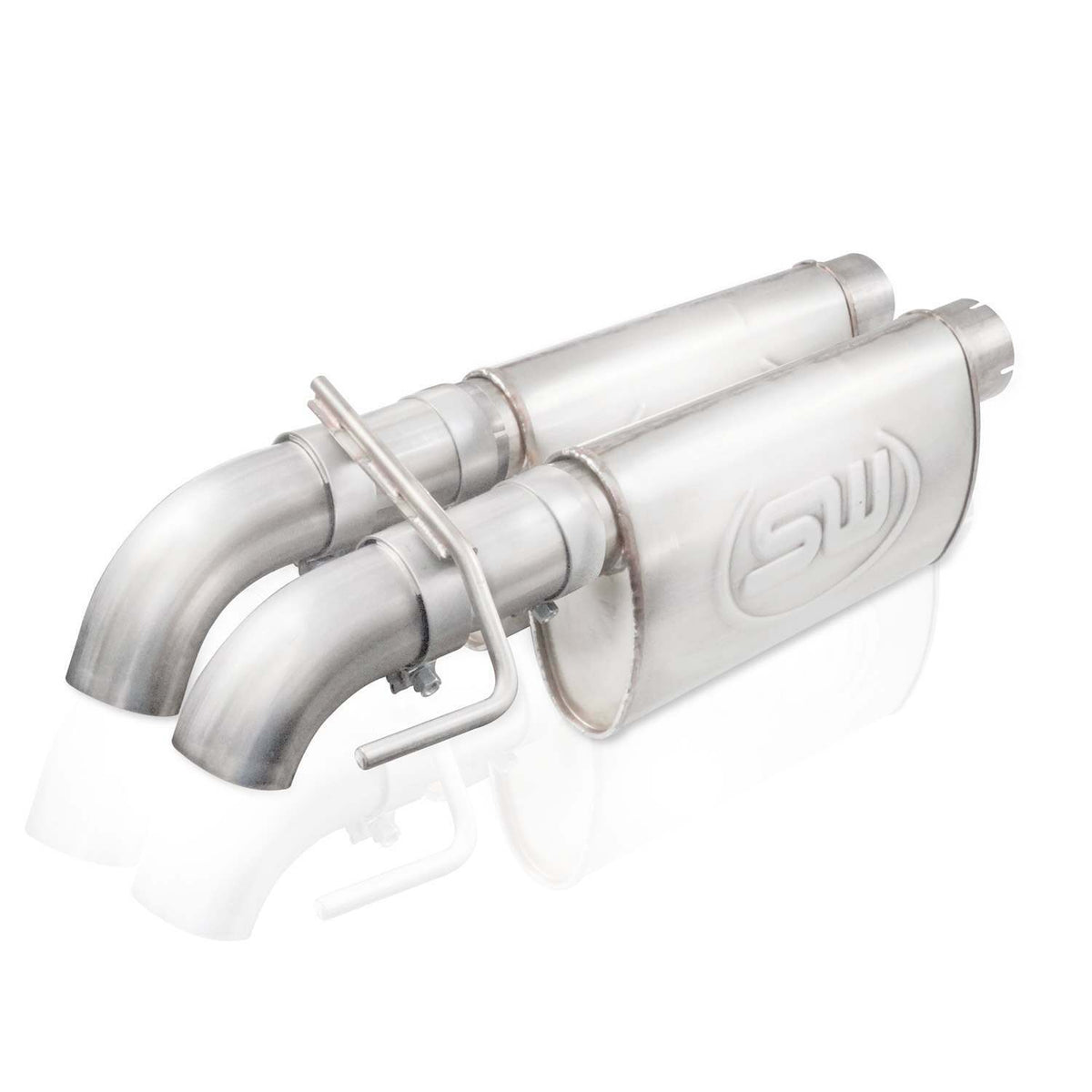 Stainless Works 2010-2014 SVT Raptor 3" Dual Dump/Muffler Style Exhaust (Performance Connect)