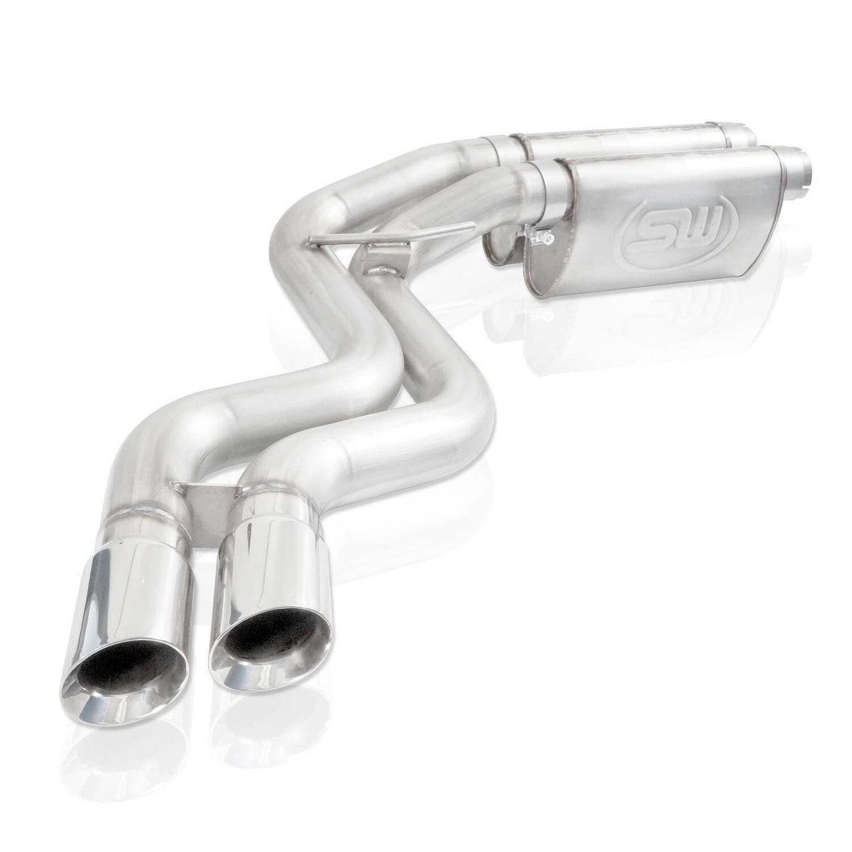 Stainless Works 2010-2014 Raptor 3" Lightning Cat-Back (Performance Connect)