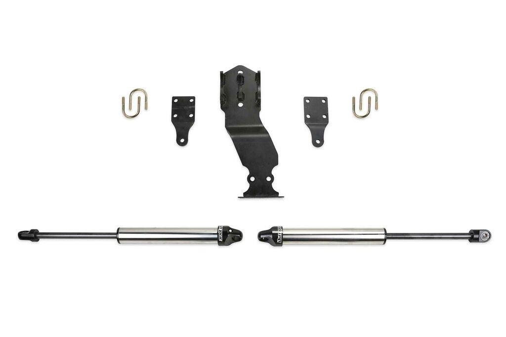 Fabtech 2.25Dlss N/R Dual Ss Kit (2017-2020 F-250 Super Duty, F-350 Super Duty) - FTS22303