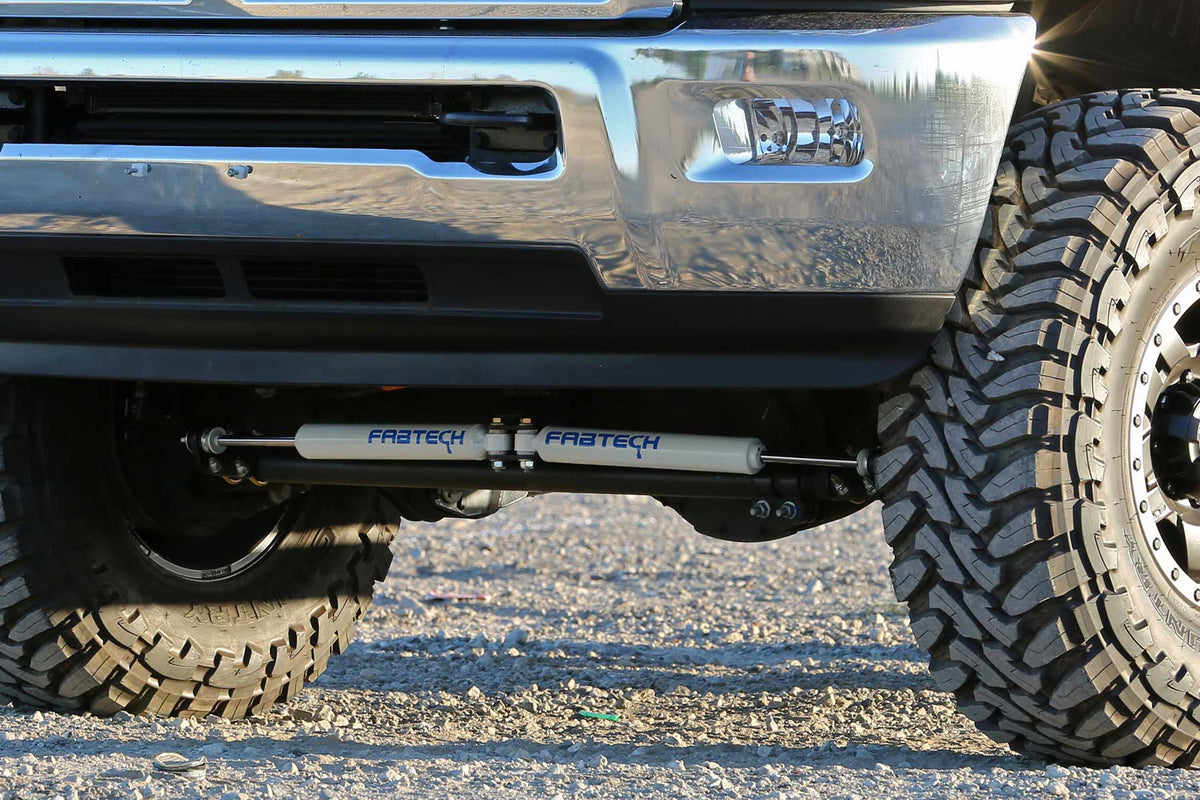 Fabtech Dual Strngstab Kit W/Perf Shks - FTS23060