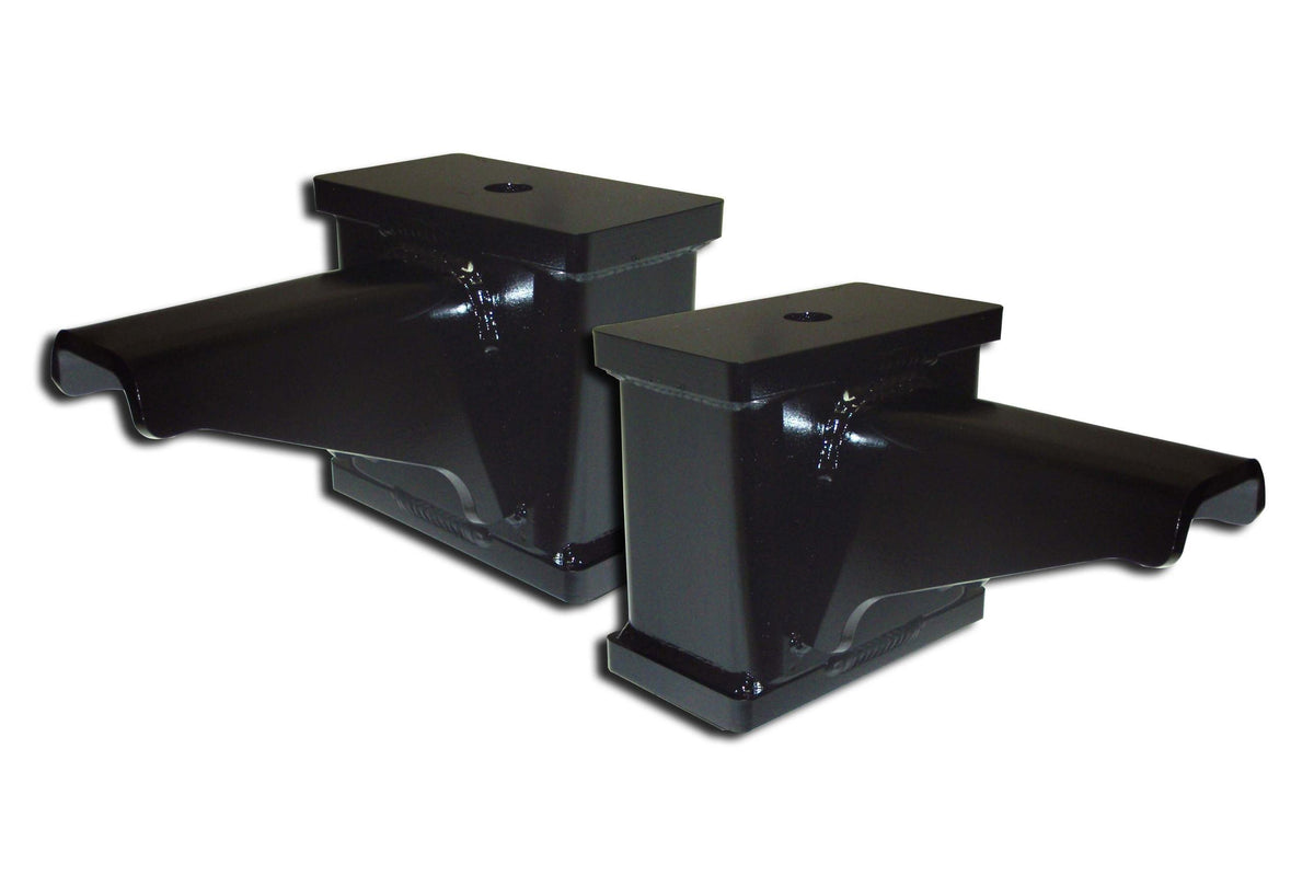 Icon 08-UP FSD 6" OFFSET BLOCK KIT (2008-2021 F-250 Super Duty, F-350 Super Duty) - 196276