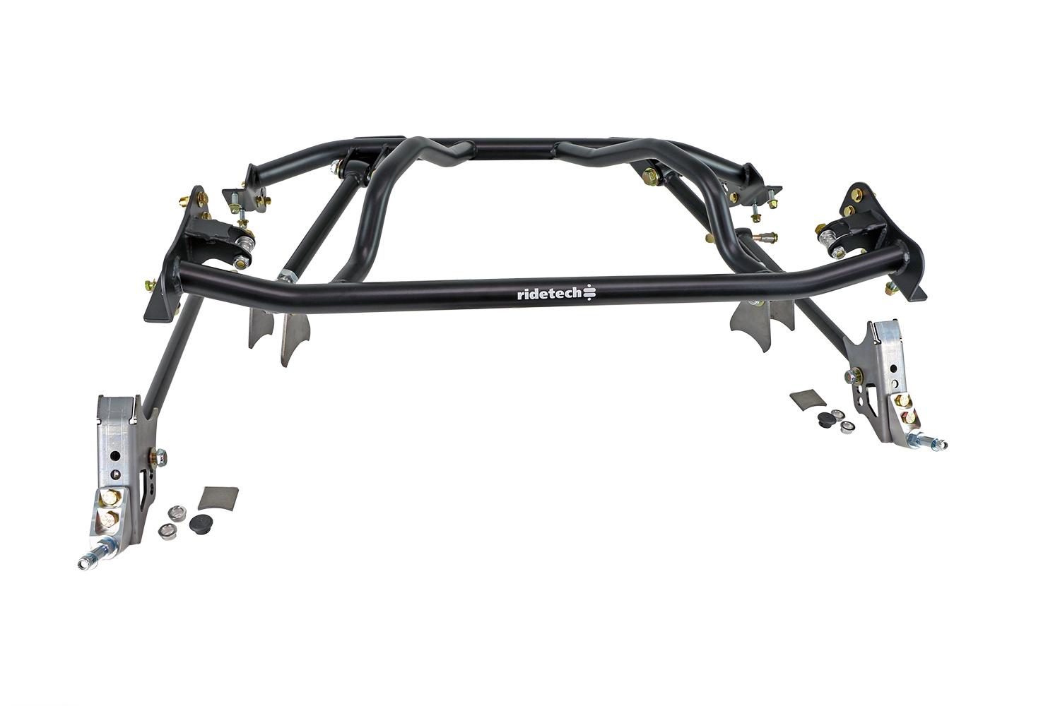 Ridetech HQ Air Suspension System With Hub Spindles For 1961-1965 Falcon. - 12280296