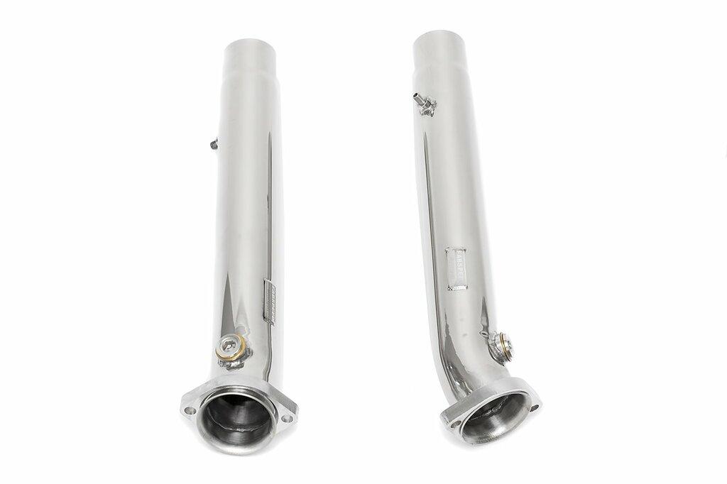 Fabspeed 1989-1995 Ferrari 348 Cat Bypass Pipes - FS.FER.348.CB