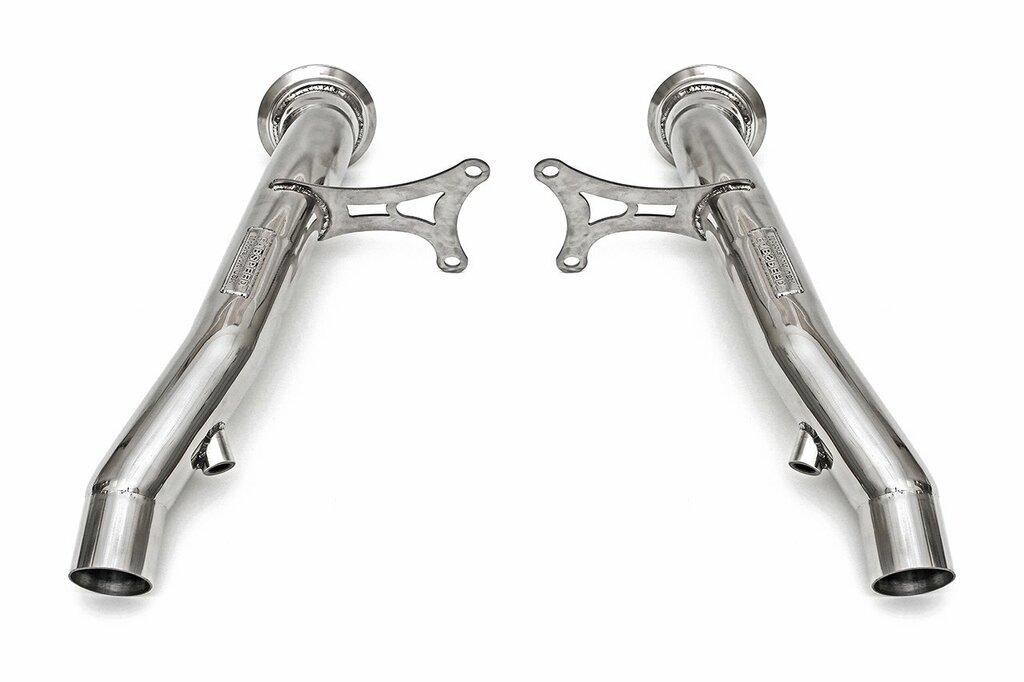 Fabspeed 2010+ Ferrari 458 Cat Bypass Pipes. - FS.FER.458.CB