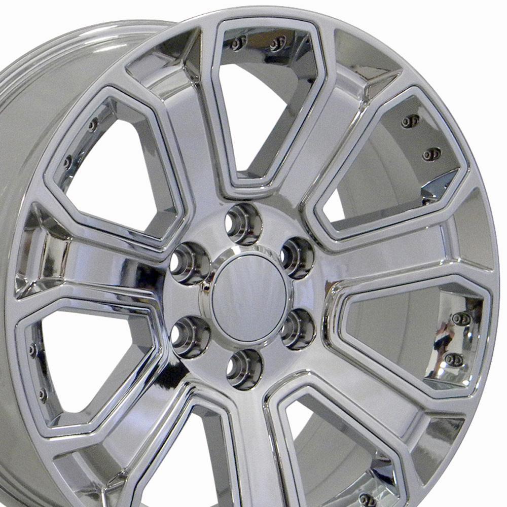 4PLAY Aluminum Wheel - CV93-20085-6550-31C-ic