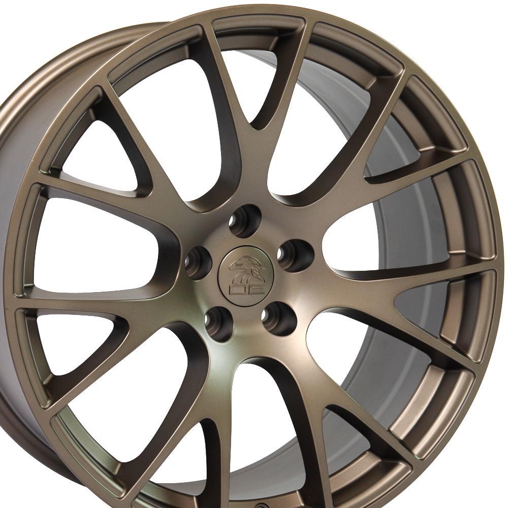 4PLAY Aluminum Wheel - DG69-22100-5550-25BR
