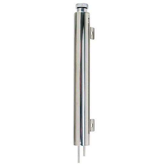DeWitts Polished Radiator Coolant Overflow Expansion Tank - 32-02217