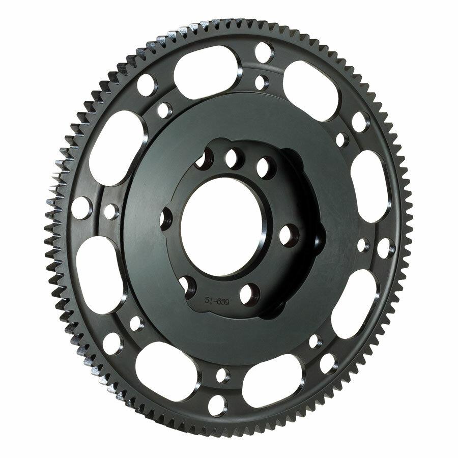 Tilton Racing FLYWHEEL, CHEV (LS), 5.5", STEP, 102T UTGC - 51-659