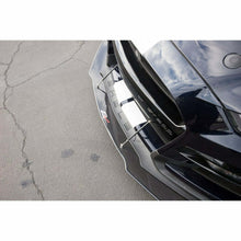 APR Carbon Front Wind Splitter w/ Rods (2020+ Shelby GT500) - CW-201500