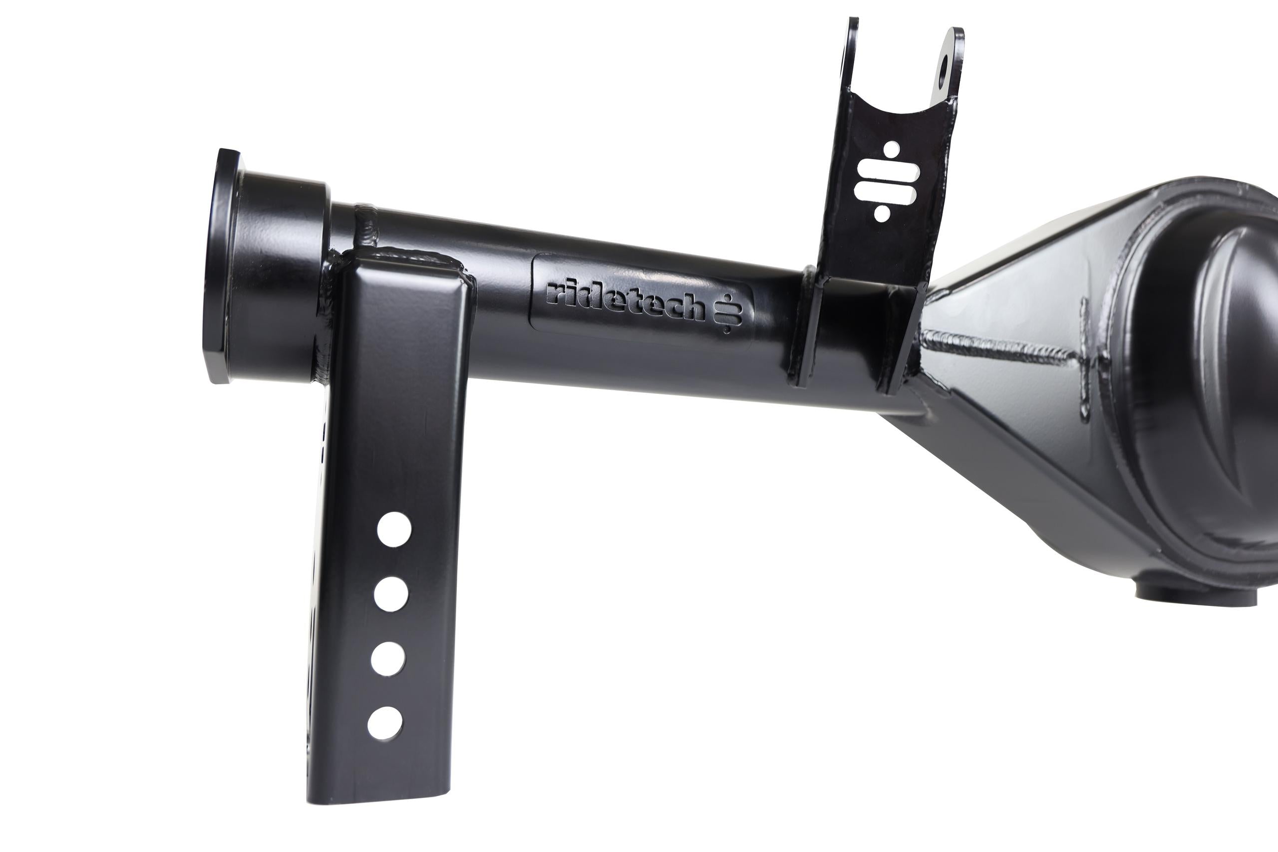 Ridetech Ford 9" housing and axles, satin black, narrowed width (56"), 70-81 F-Body. (1970-1981 Camaro & Firebird) - 11179683