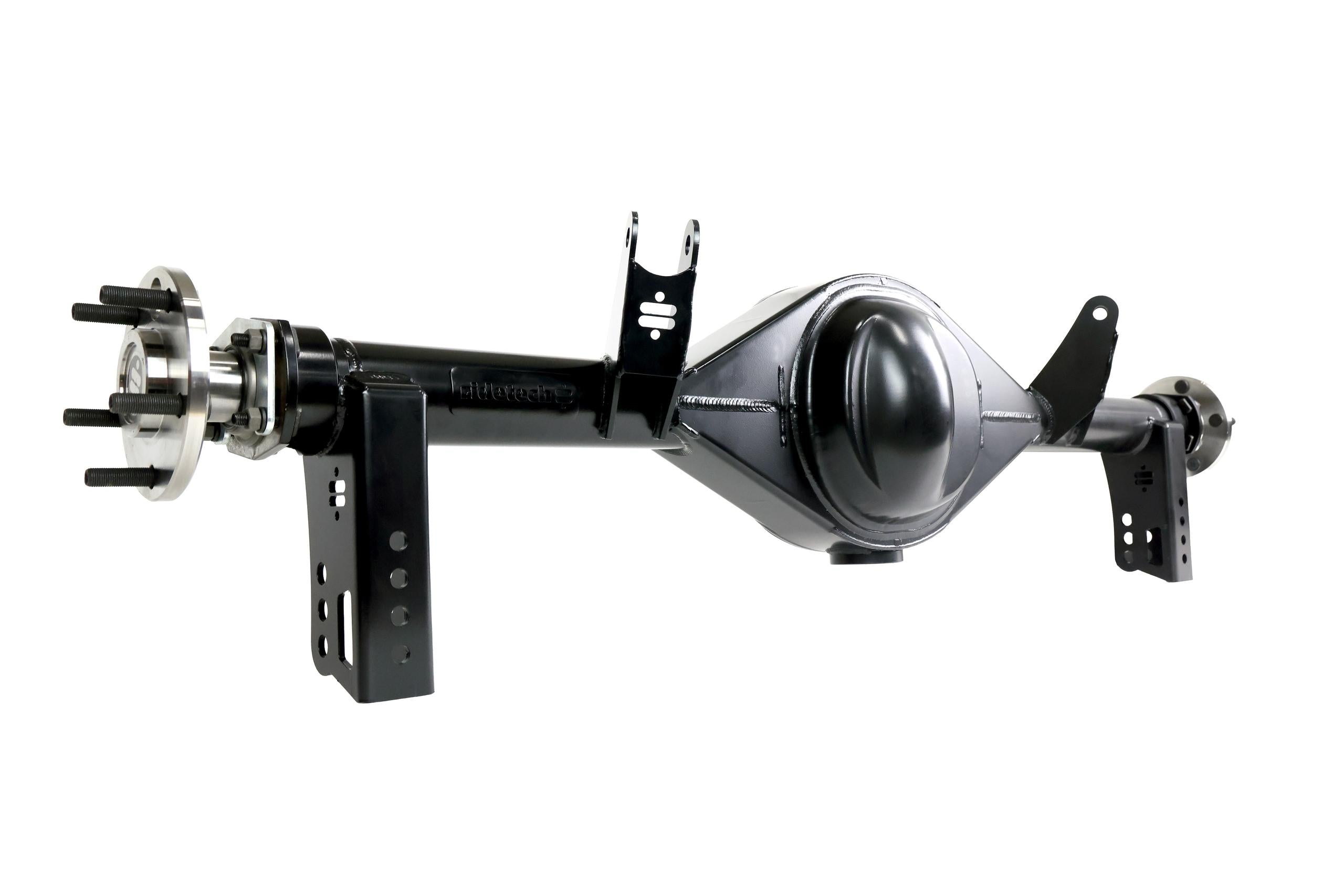 Ridetech Ford 9" housing and axles, satin black, stock width (61.25"), 70-81 F-Body. (1970-1981 Camaro & Firebird) - 11179682
