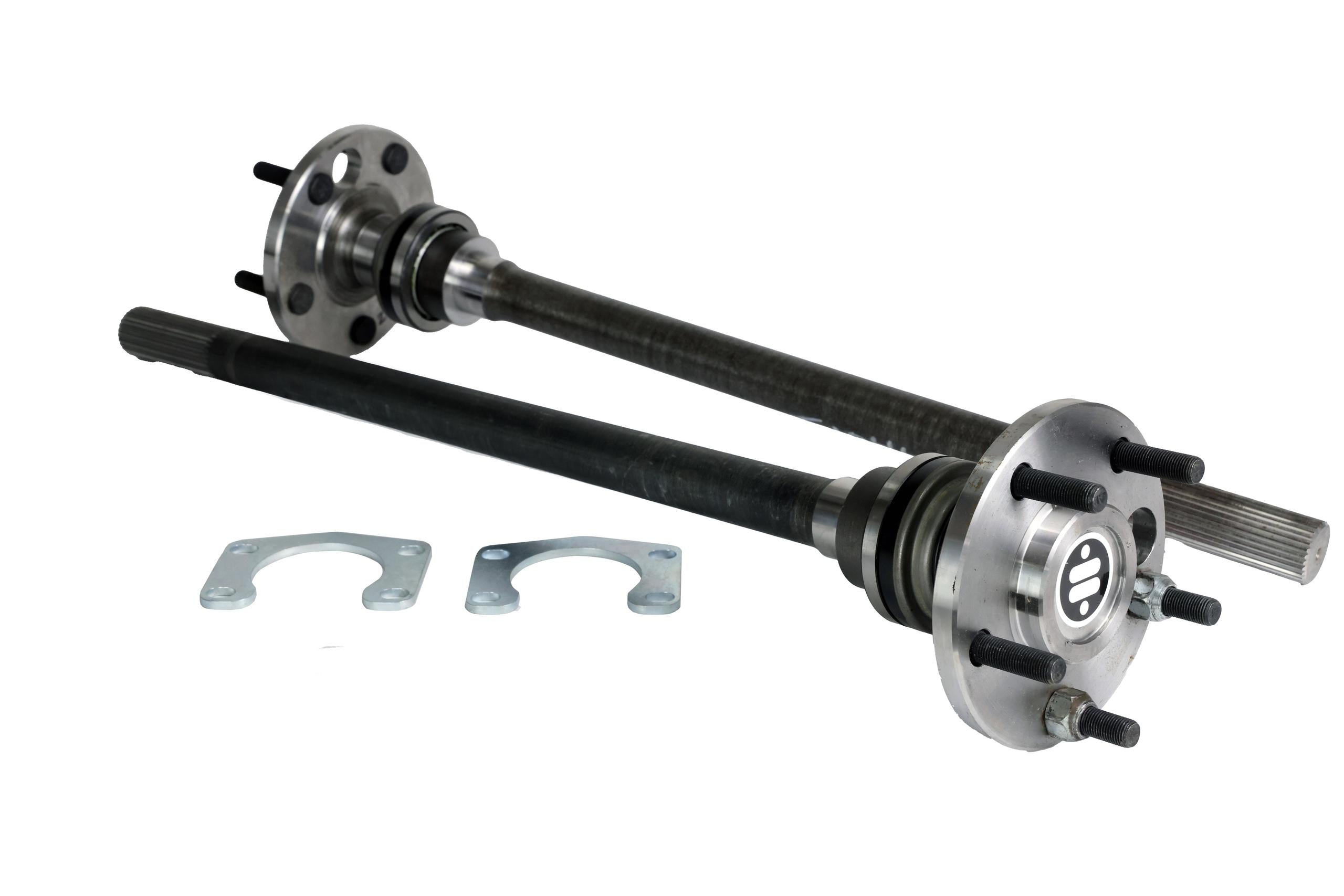 Ridetech Ford 9" housing and axles, raw, stock width (60.25"), 67-69 F-Body. (1967-1969 Camaro & Firebird) - 11169680