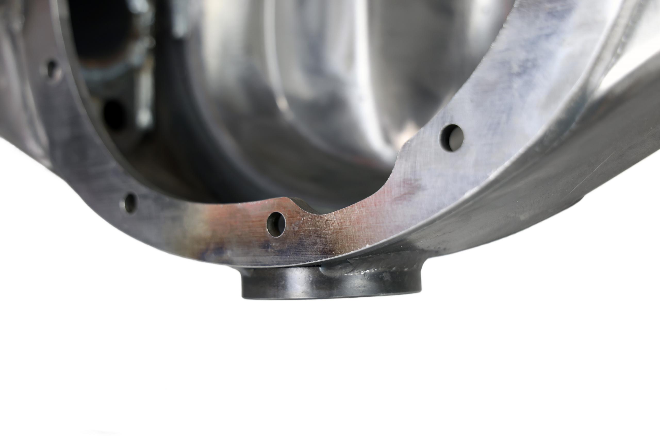 Ridetech Ford 9" housing and axles, raw, narrowed width (54.75"), 67-69 F-Body. (1967-1969 Camaro & Firebird) - 11169681