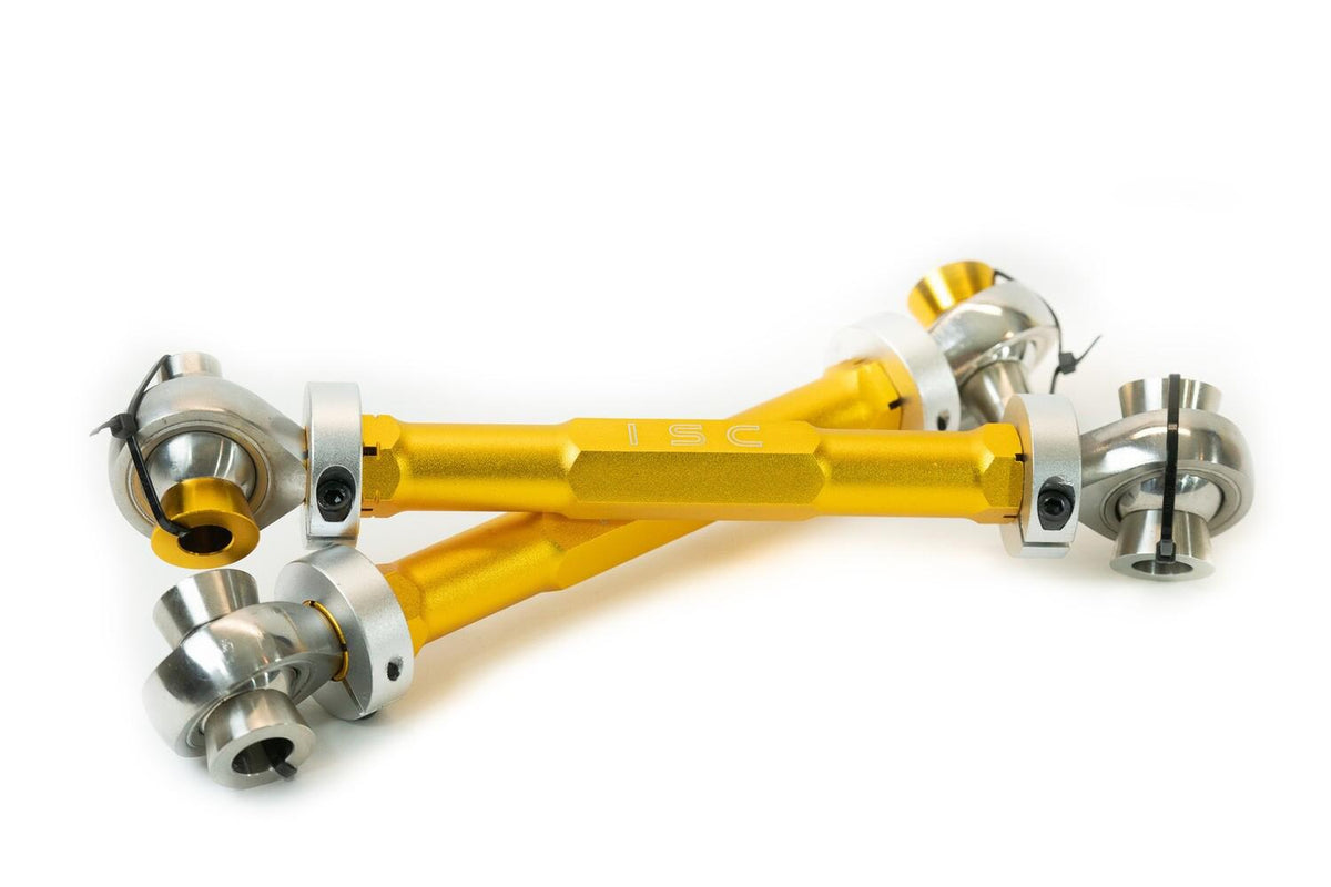 ISC Suspension Isc Toe Arms Are Designed To Allow The End-User To Fine-Tune Their Suspension (2022-2023 Maverick) - ISC-F031TA