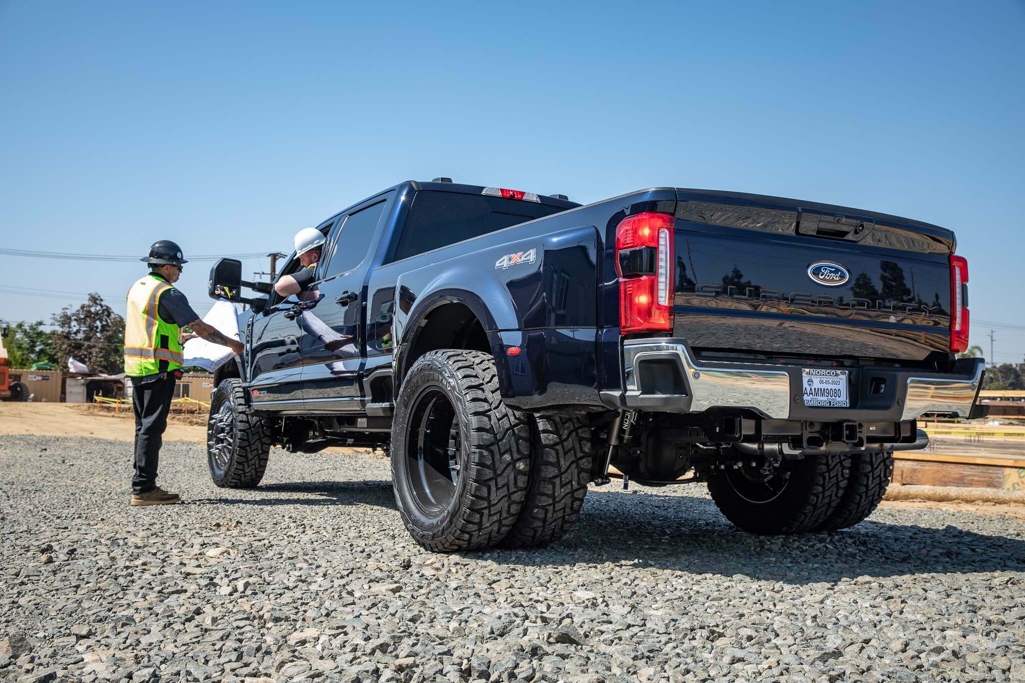 Icon 23 Ford F250/F350 2.5-3" Stage 5 Coilover Conversion System - K63165