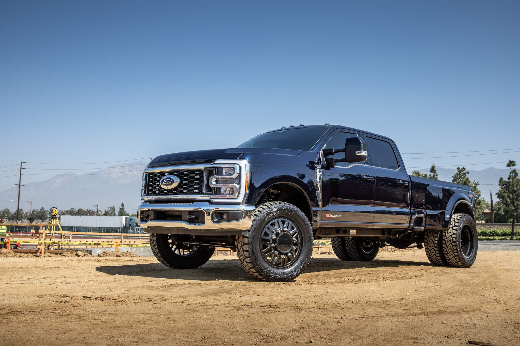 Icon 23 Ford F250/F350 2.5-3" Stage 4 Coilover Conversion System - K63164