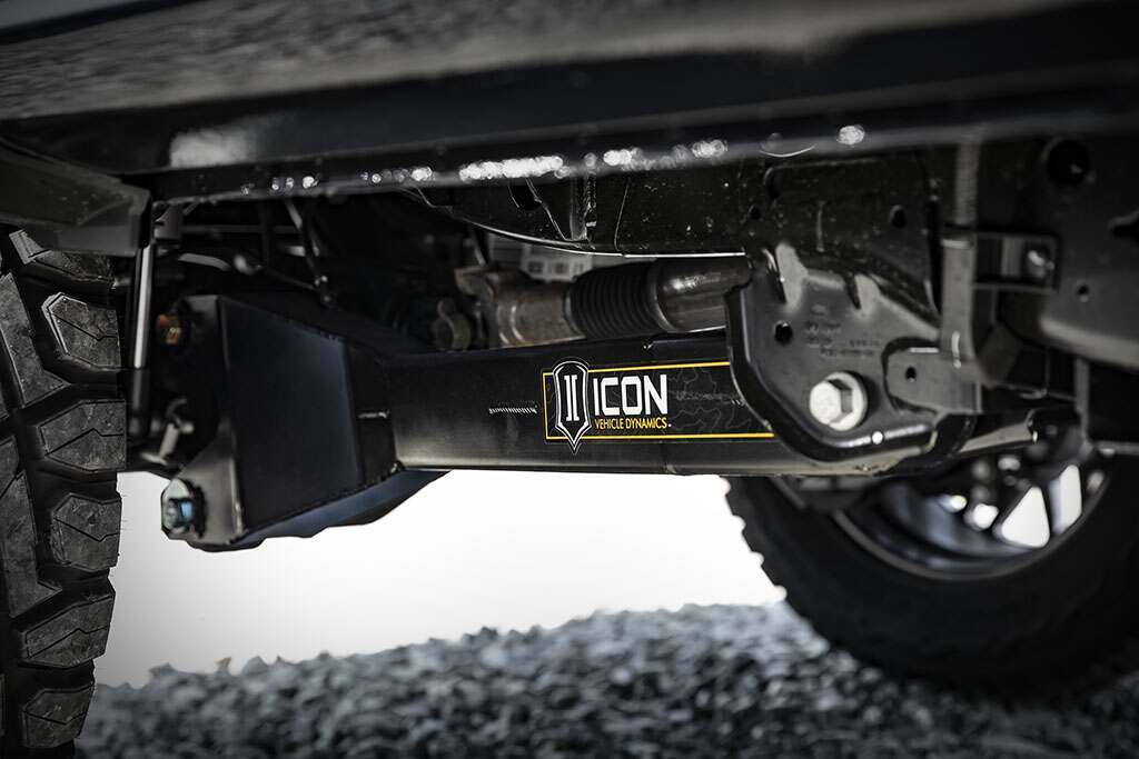 Icon 23 Ford F250/F350 2.5-3" Stage 4 Coilover Conversion System W/ Radius Arms - K63164R