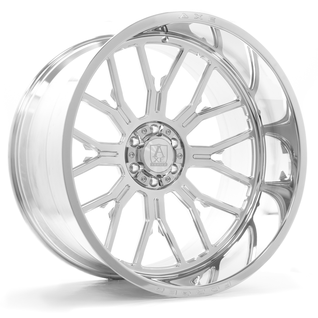 Axe Design AF6 Forged Wheel 24x12 with 6x135-6x139 BP - 241212H-44AF6FP