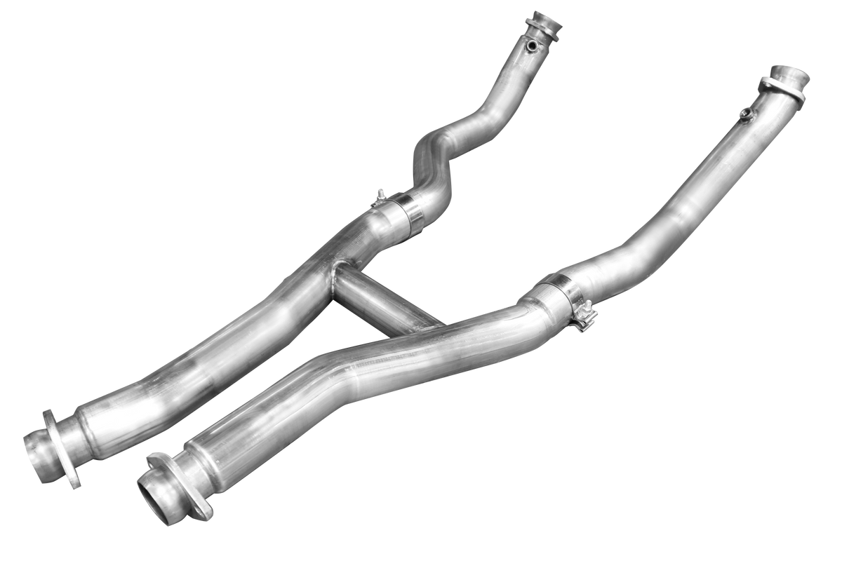 Fox Body Mustang Down Pipes - H-Pipe, 3"