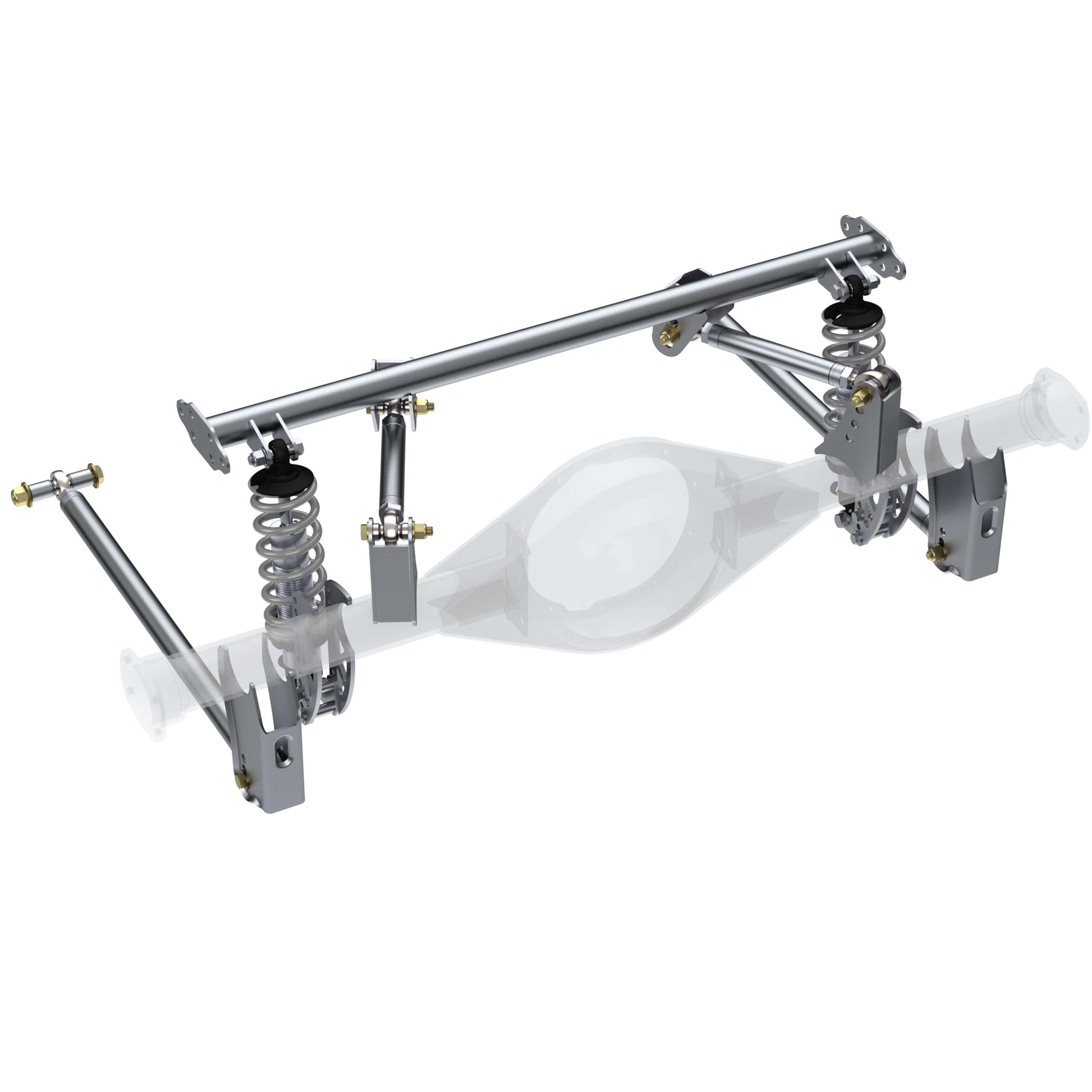 QA1 Qa1 Hd Pro Rear Triangulated 4-Link Front Mount Single Adj. Coilovers - R173-170