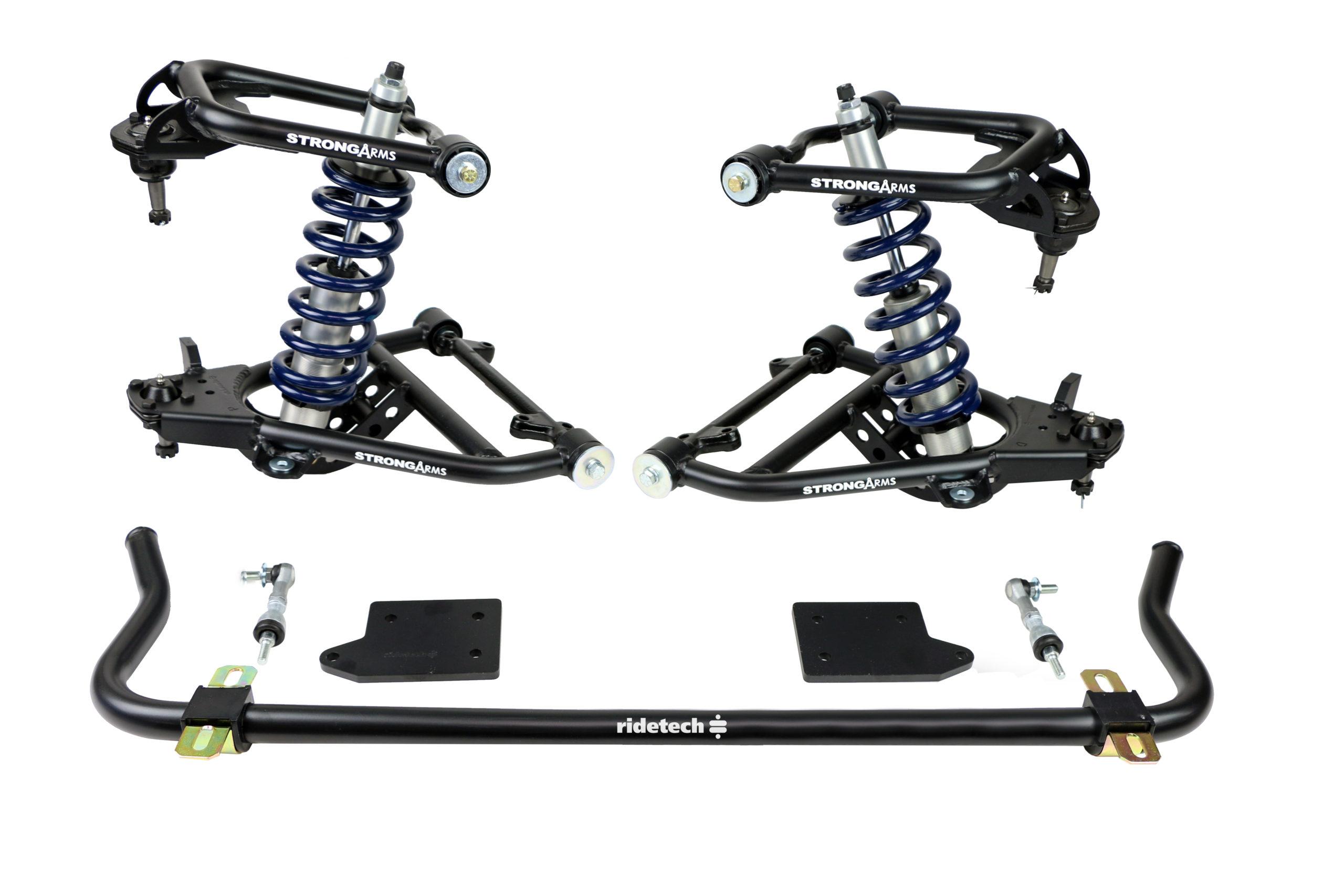 Ridetech TQ Coil-Over System For 1955-1957 Chevy W/ 2 Piece Frame. - 11030301