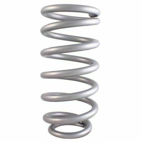 Vi-King Performance Spring Coil 2.55 ID 12 Height 100/200Lb Silver - 12DP100/200