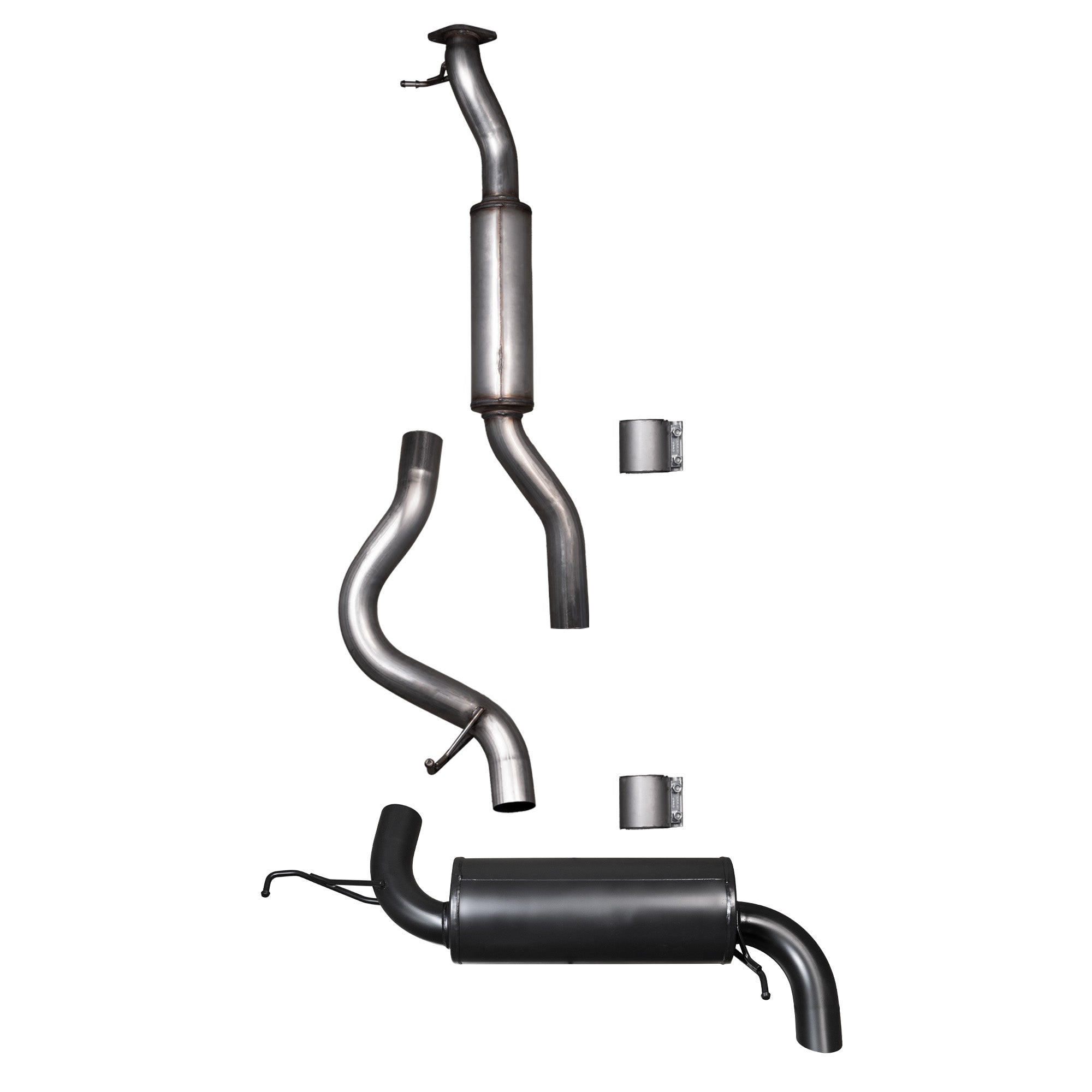 Thermal R+D COATED MUFFLER - B912-C911-C