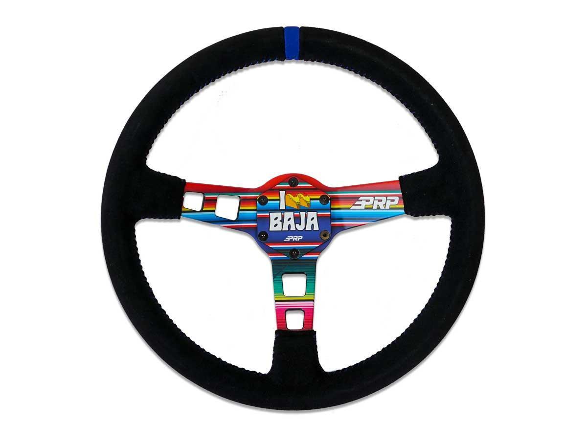PRP Seats PRP Steering Wheel Center Cap Baja - G100-BAJA