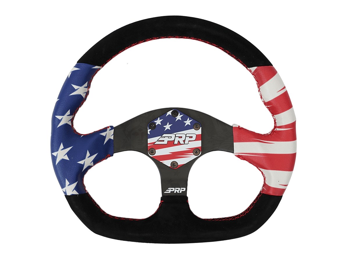 PRP Seats PRP Steering Wheel Center Cap New Glory Stars and Stripes - G100-NG1