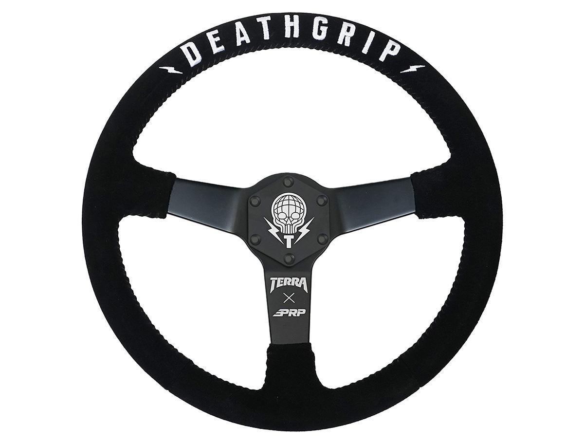 PRP Seats Terra Crew Death Grip Steering Wheel Center Cap - G100-TERRA