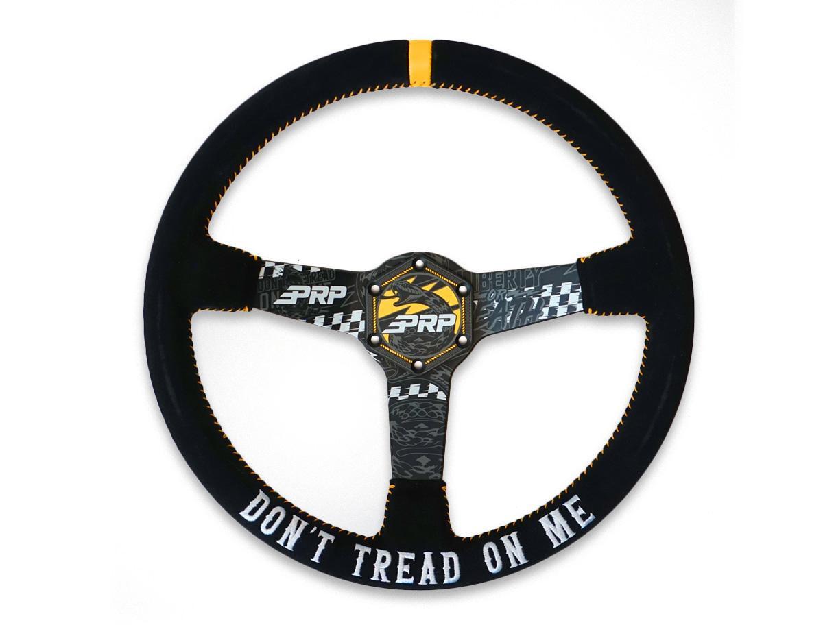PRP Seats PRP Steering Wheel Center Cap Snake and PRP - G100-TR1
