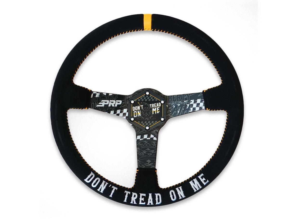 PRP Seats PRP Steering Wheel Center Cap Don't Tread on Me - G100-TR2