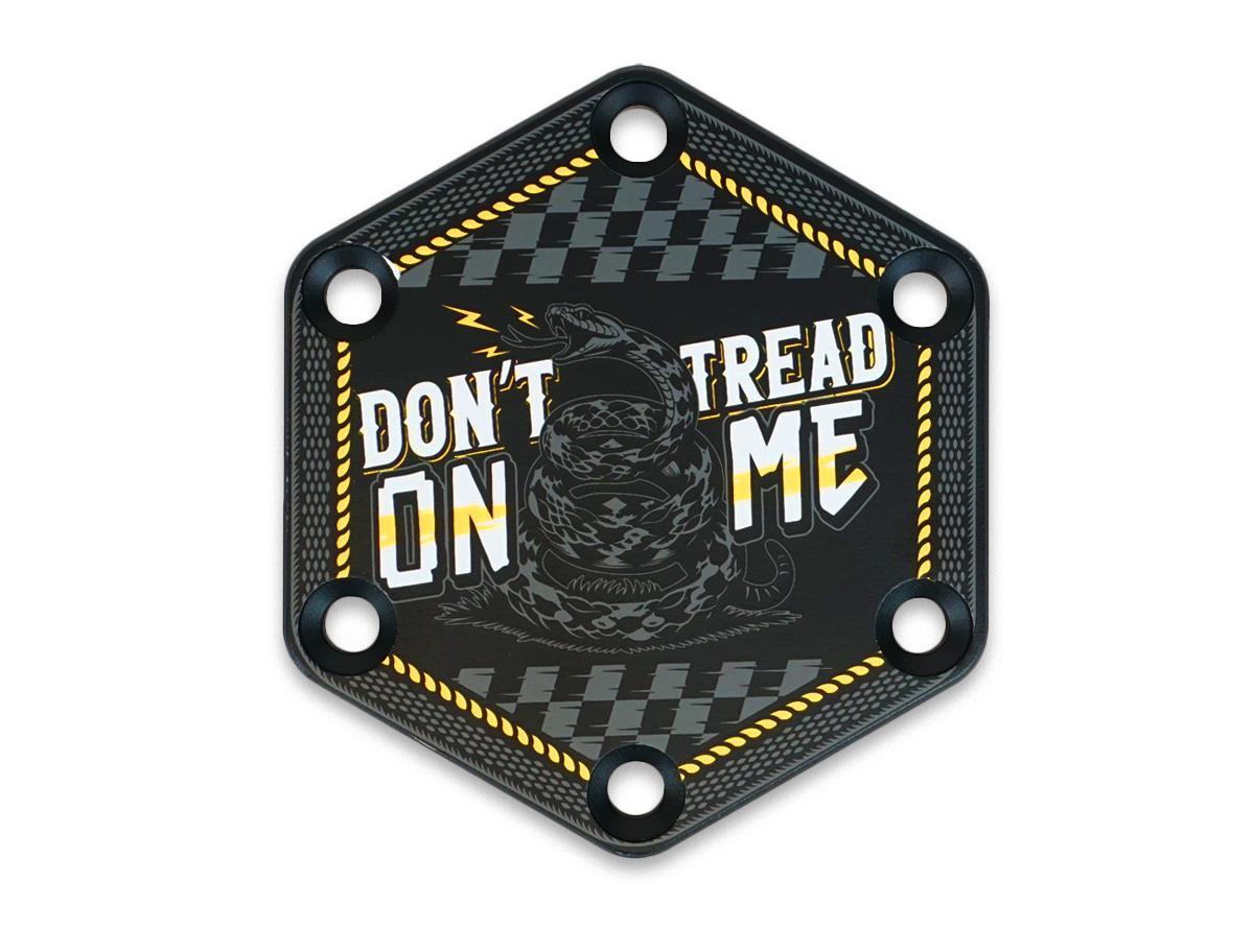 PRP Seats PRP Steering Wheel Center Cap Don't Tread on Me - G100-TR2