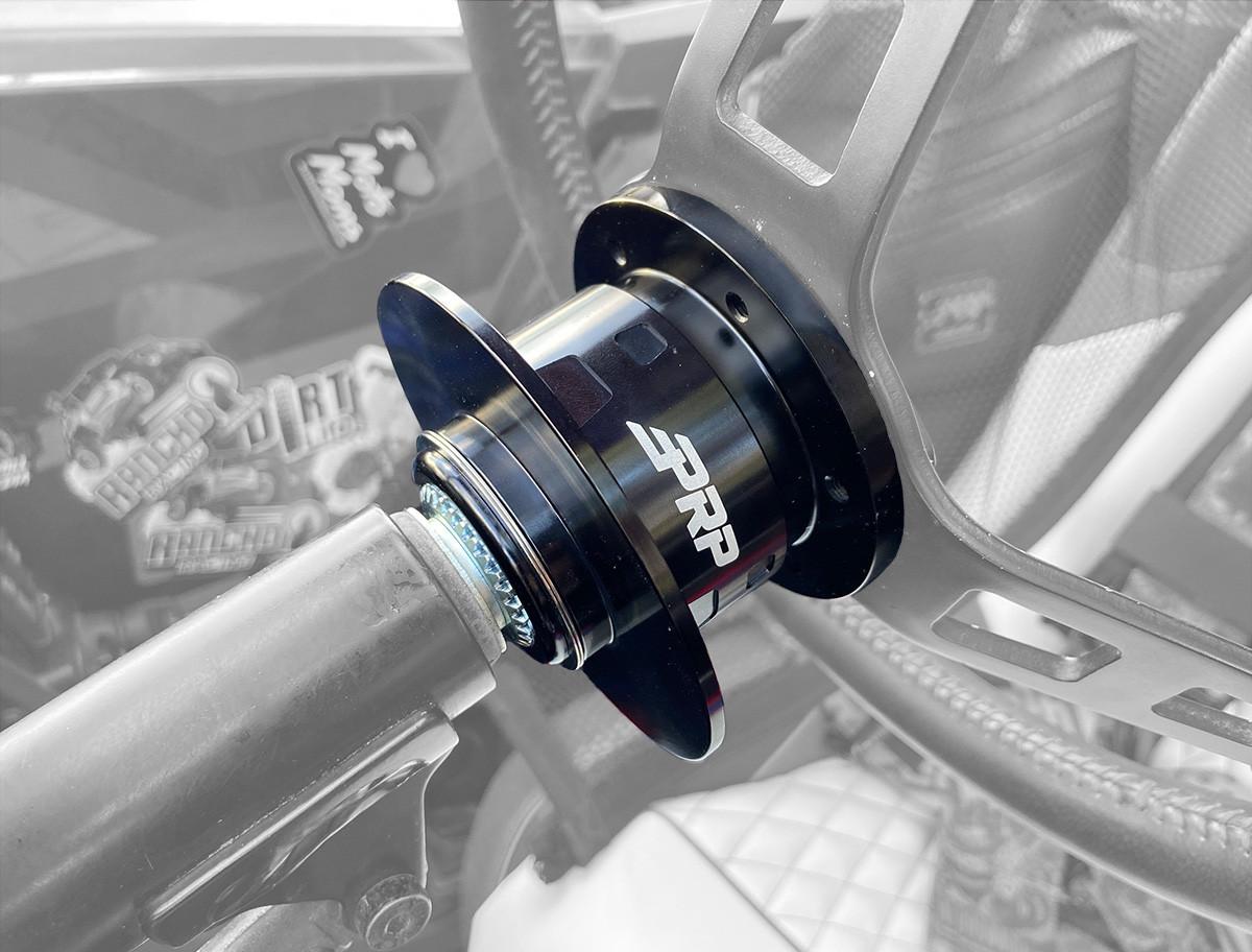 PRP Seats Quick Release Steering Wheel Hub for Polaris RZR Can-Am Maverick X3 Arctic Cat Wildcat - G102