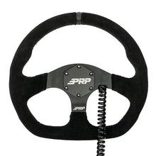 PRP Seats Heated Comp-R Suede Steering Wheel 13 Inch Diameter Black - G250-H