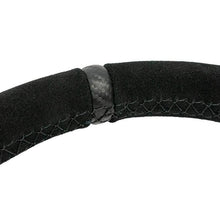 PRP Seats Heated Comp-R Suede Steering Wheel 13 Inch Diameter Black - G250-H