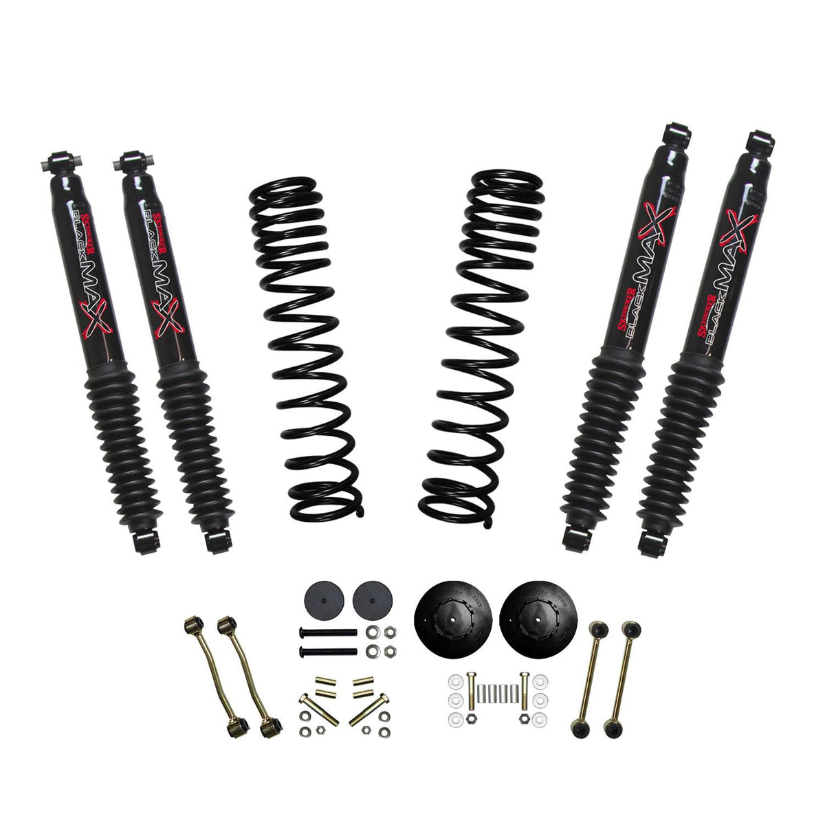 Skyjacker 2.5 Inch Dual Rate Long Travel Suspension Lift Kit - G250PBLTD