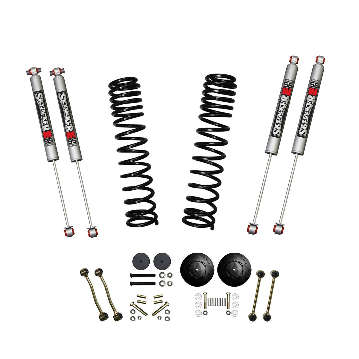 Skyjacker 2.5 Inch Dual Rate Long Travel Suspension Lift Kit - G250PMLTD