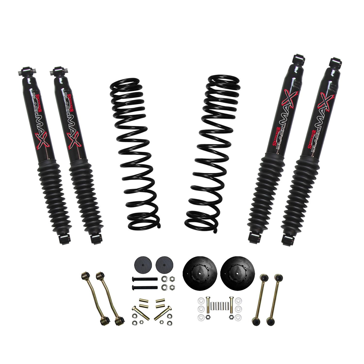 Skyjacker 2.5 Inch Dual Rate Long Travel Suspension Lift Kit - G250RPBLTD