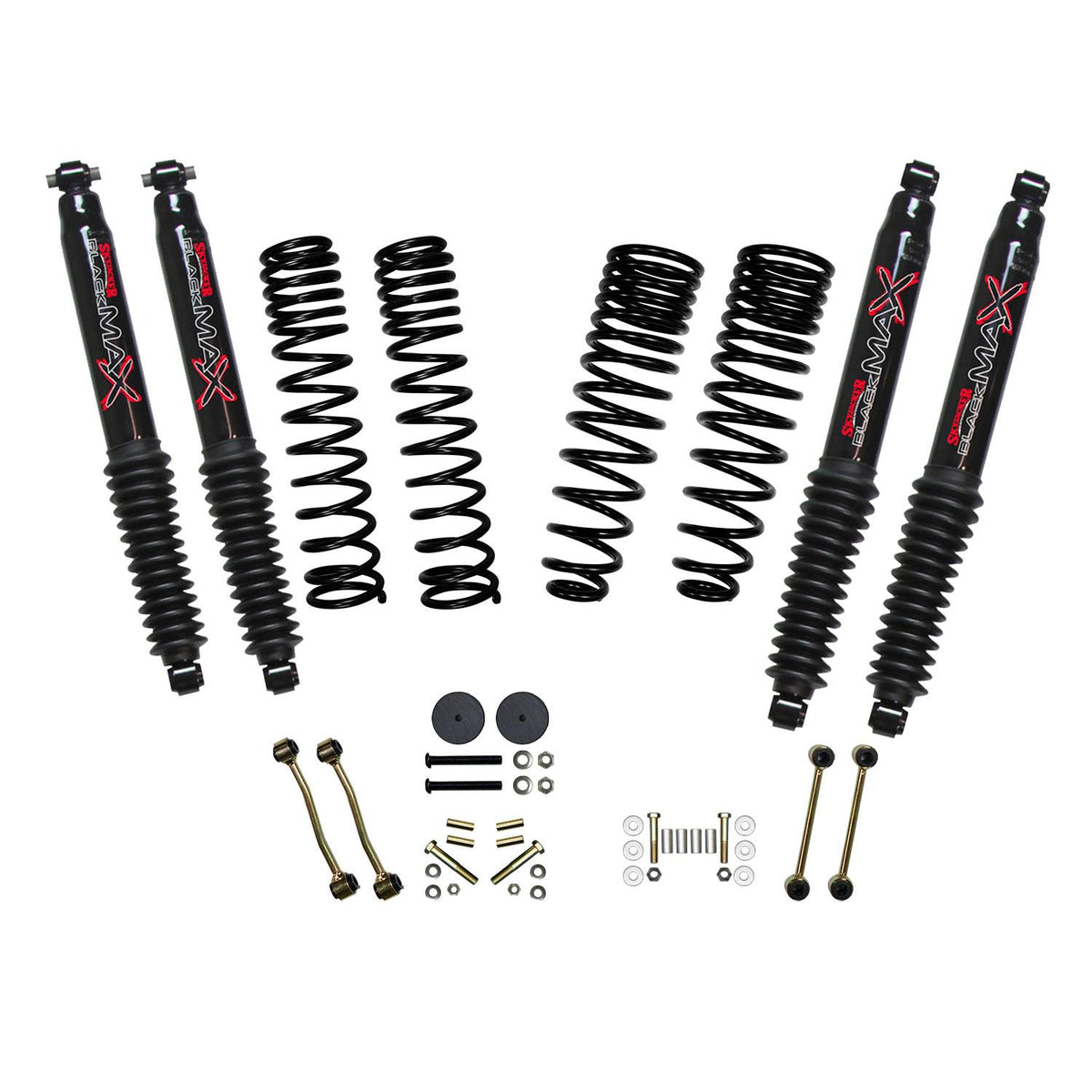 Skyjacker 2.5 Inch Dual Rate Long Travel Suspension Lift System - G251PBLTD
