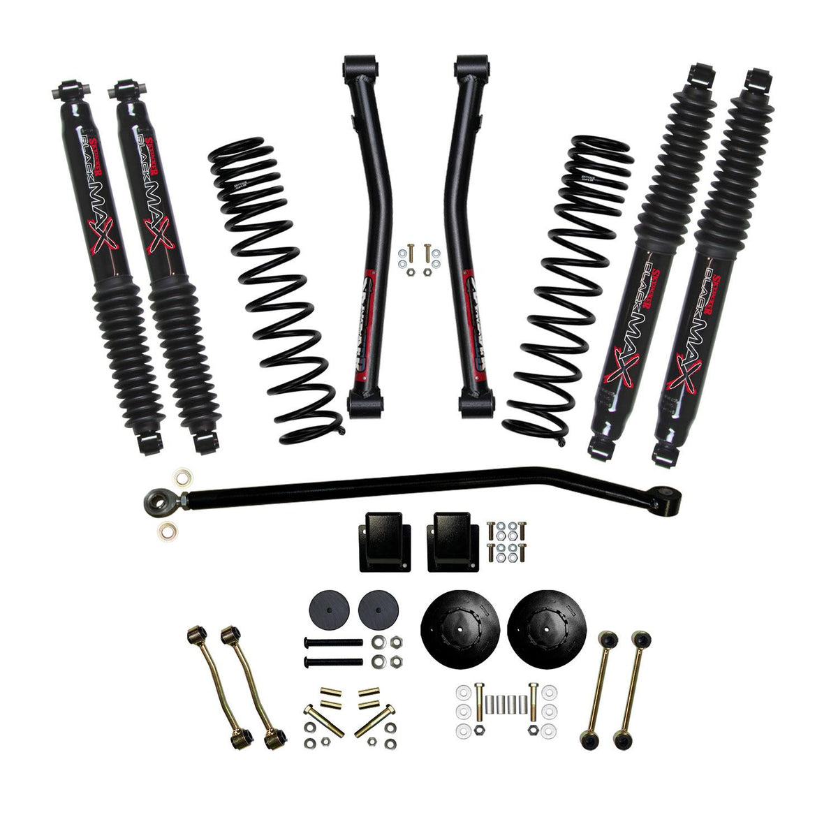 Skyjacker 3.5 Inch Dual Rate Long Travel Suspension Lift Kit - G350PBLTD