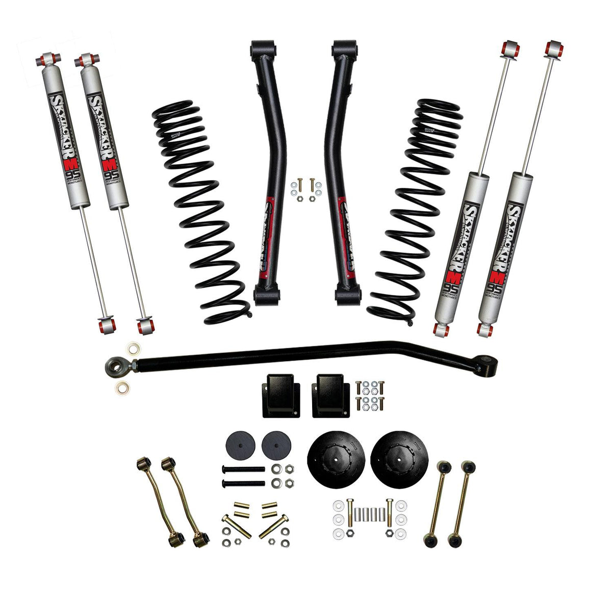 Skyjacker 3.5 Inch Dual Rate Long Travel Suspension Lift Kit - G350PMLTD