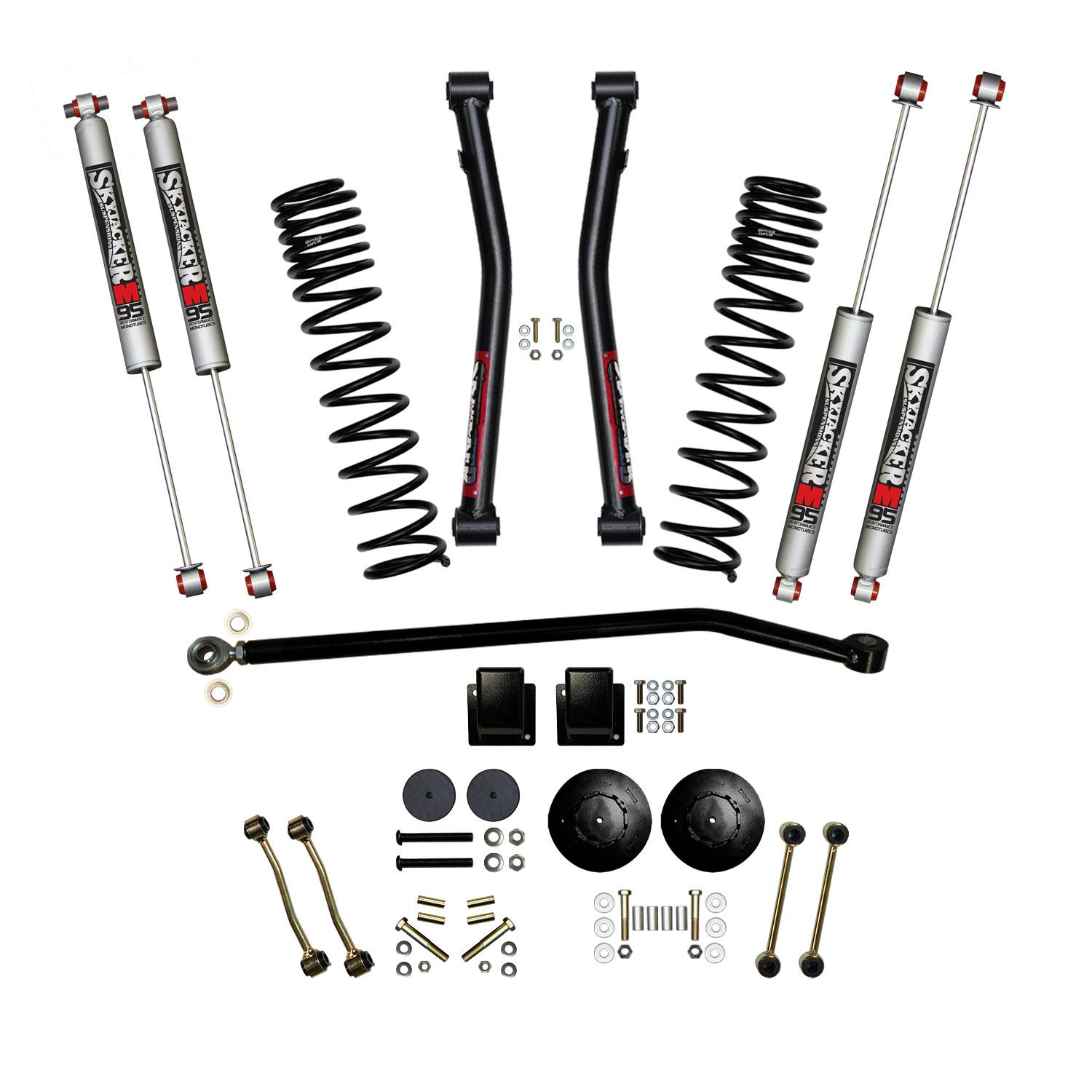 Skyjacker 3.5 Inch Dual Rate Long Travel Suspension Lift Kit - G350RPMLTD