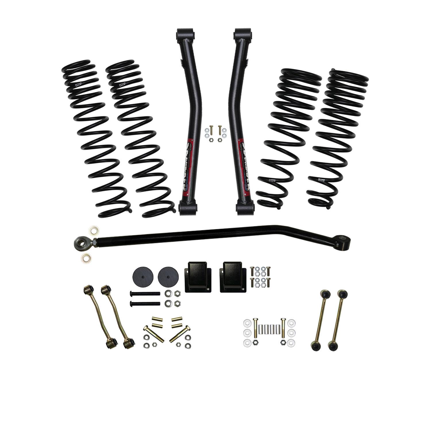 Skyjacker 3.5 In. Component Box With Dual Rate Long Travel Coil Springs. - G351LTD