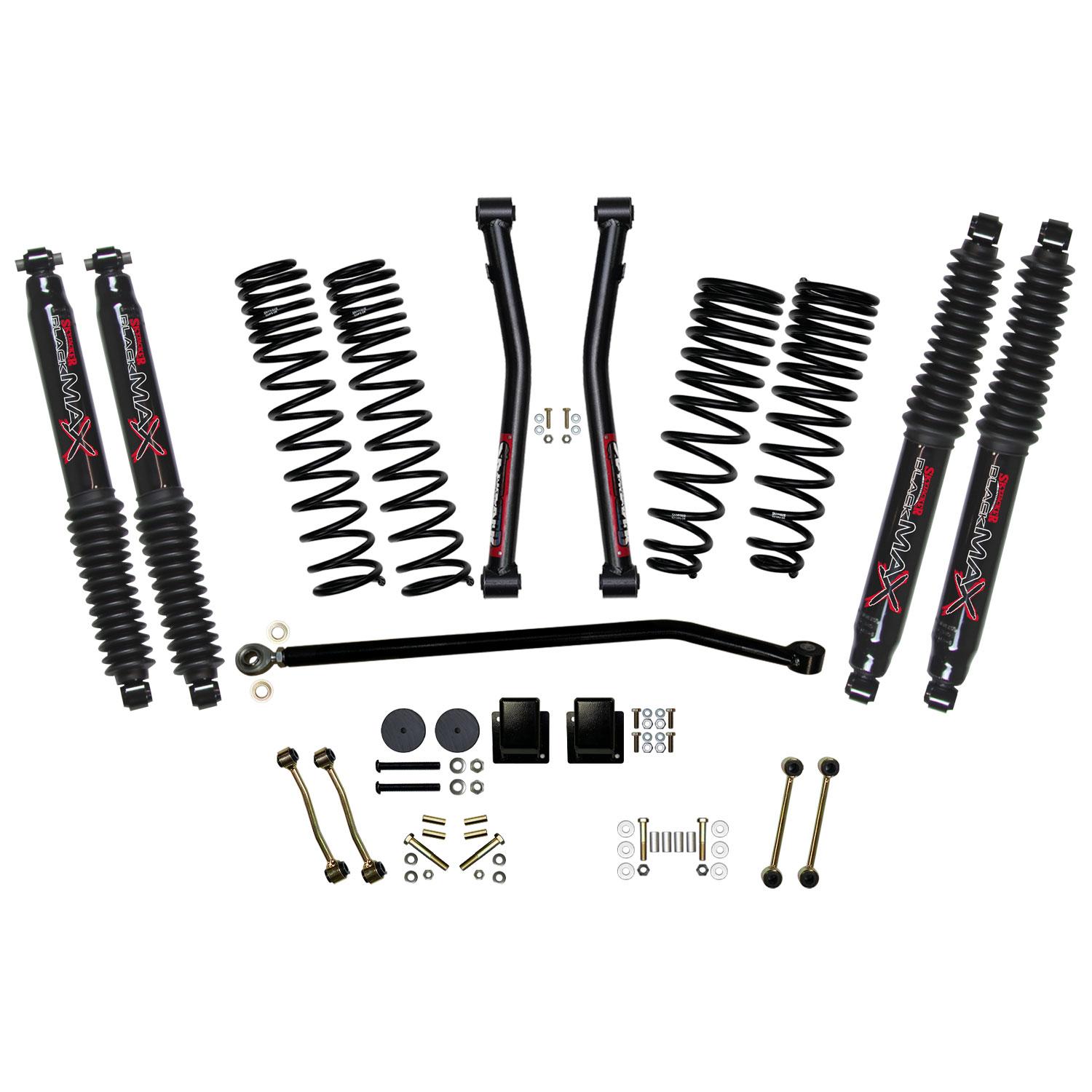 Skyjacker 3.5 Inch Dual Rate Long Travel Suspension Lift System - G351RKBLTD