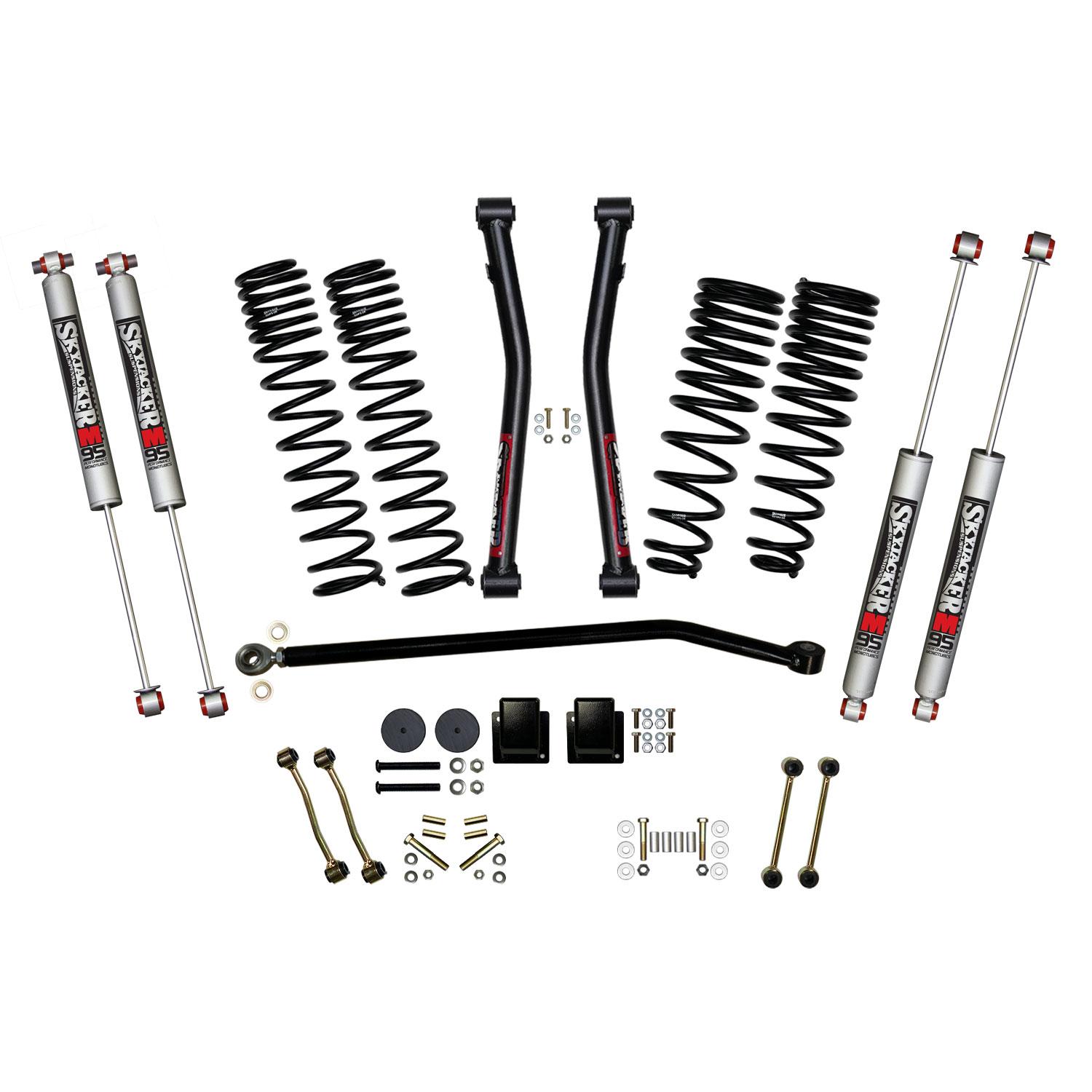 Skyjacker 3.5In.Frt/2In.Rear Lt Coils (2020 Gladiator Rubicon) - G351RKMLT